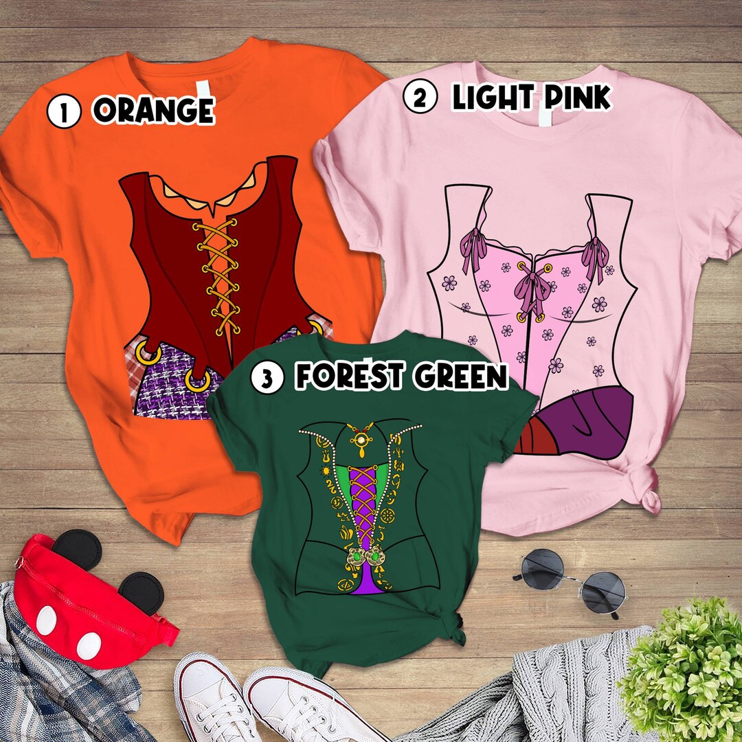 Hocus Pocus Shirt Hocus Pocus Costume Halloween Shirt Etsy