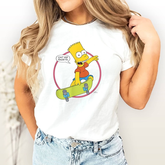 Lounge Many dangerous situations Arctic The Simpsons Bart Simpson Eat My Shorts T-shirt the Simpsons - Etsy Lounge Many dangerous situations Arctic The Simpsons Bart Simpson Eat My Shorts T-shirt the Simpsons - Etsy
