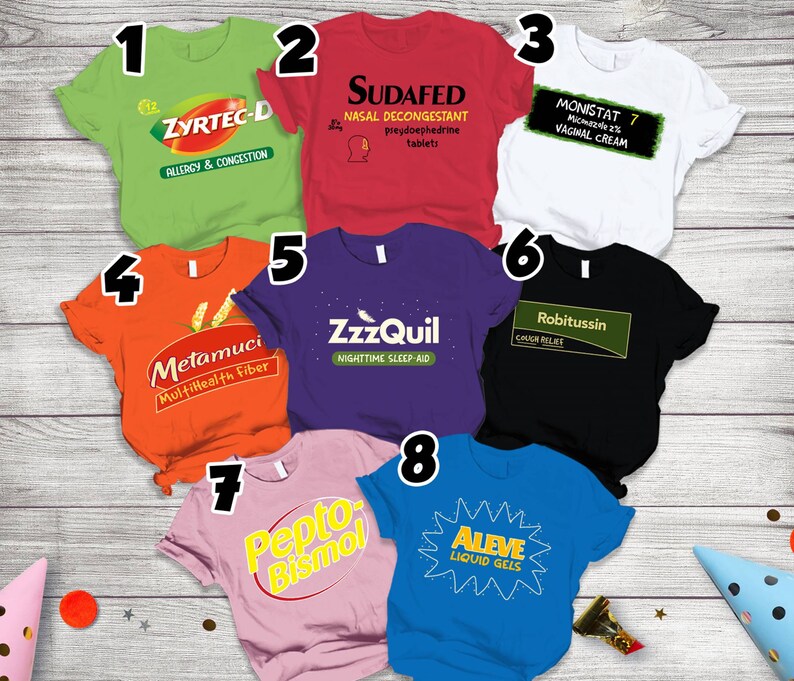 Pharmacy Costume Shirt Medical Halloween Shirt Medical Costume Etsy