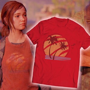 The last of us part 2, Ellie Classic T-Shirt.png Art Board Print for Sale  by StevenMonroe