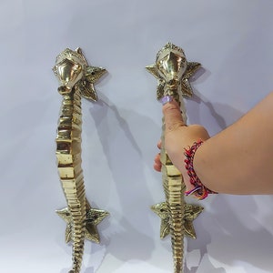 Sea Horse Door Handle, Sea Horse Handle Door ,  2 Pcs of Handle Door , Bronze Handle , For Door , Sea Horse Bronze , Gift Birthday