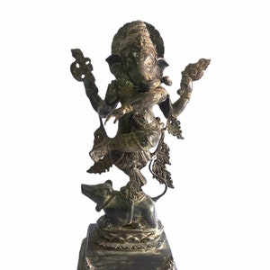 17 Inch Lord Ganesh , Ganesh Statue, Lord Ganesh Statue, Ganesh Statue, Ganesh for Altar, Hindu God, Elephant God