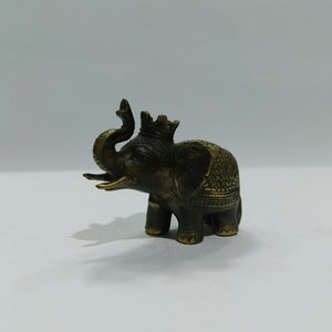 King Elephant , Elephant Bronze Crafts Bronze ,Elephant Decoration