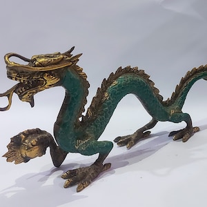 Miniature Dragon Sculpture , Dragon Figurine , Animal Figurine , Equine Figurine , Birthday Gift , Gift For Boy Friends.