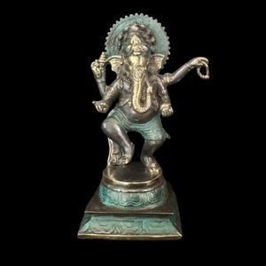 20cm Lord Ganesh , Ganesh Statue, Lord Ganesh Statue, Ganesh Statue, Ganesh for Altar, Hindu God, Elephant God