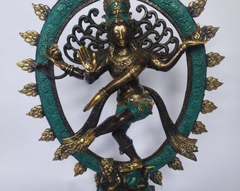46cm OF Dancing Shiva , Shiva Nataraja , God Of Dancing , Divine Lord Dance Figurine ,Hindu God ,The Destroyer ,Sculpture Lord Shiva