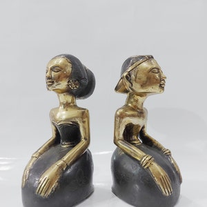 Miniatur Mensch, Miniatur Paar Skulptur, Hochzeit, Bronze Skulptur, Paar Statue, Willkommensstatue.