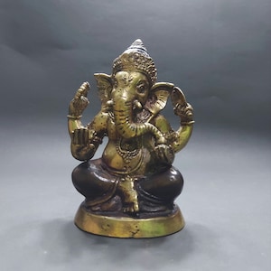 Ganesh Statue, Lord Ganesh Statue, Ganesh Statue, Ganesh for Altar, Hindu God, Elephant God