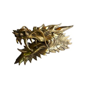 Dragon Head Sculpture , Dragon Figurine , Animal Figurine , Dragon Figurine , Birthday Gift , Gift For Boy Friends.
