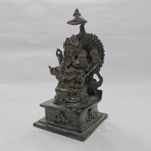 Ganesh Statue, Lord Ganesh Statue, Ganesh for Altar, Hindu God, Elephant God