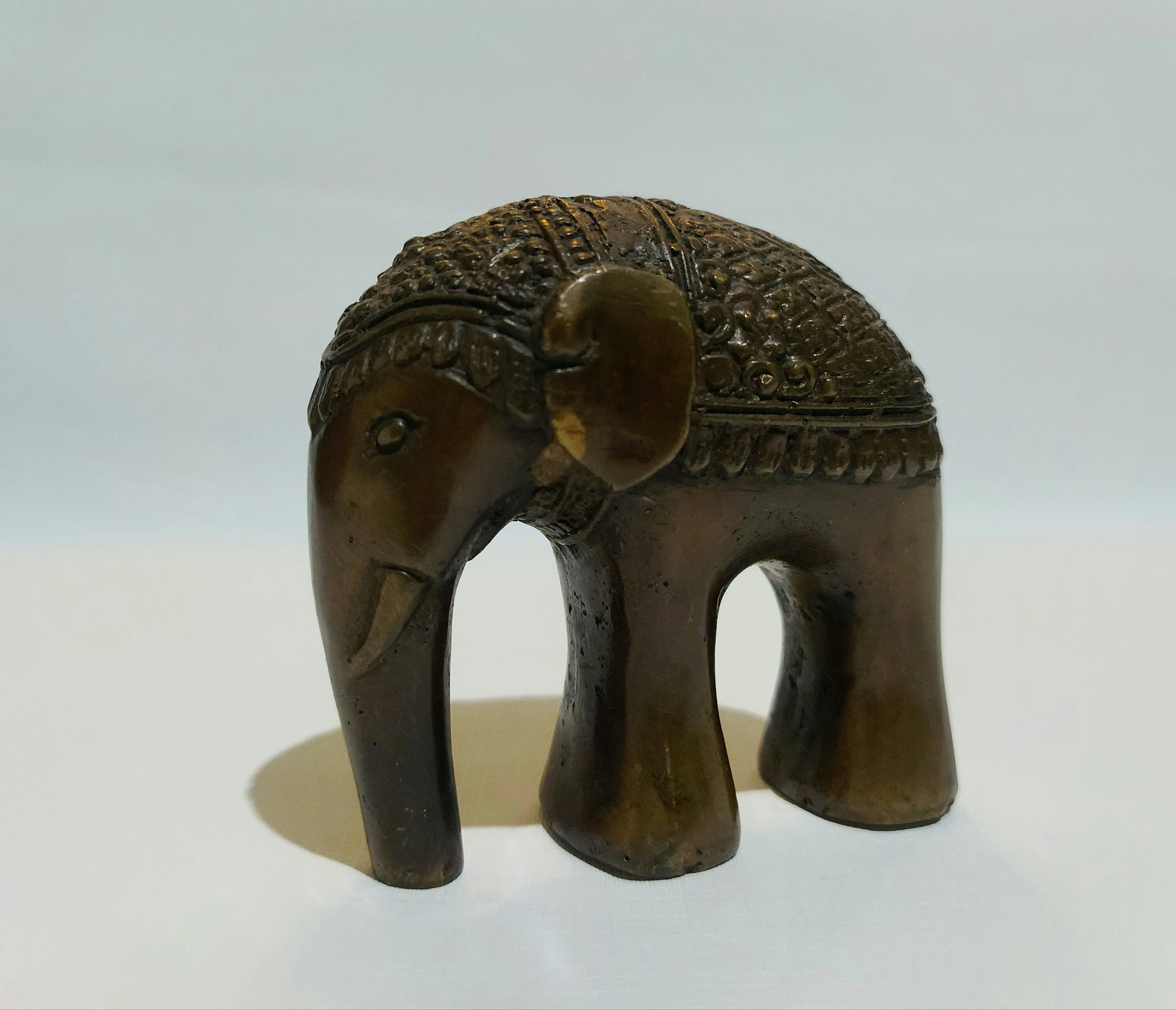 象のブロンズ工芸品 ブロンズ、象の装飾 - Etsy 日本