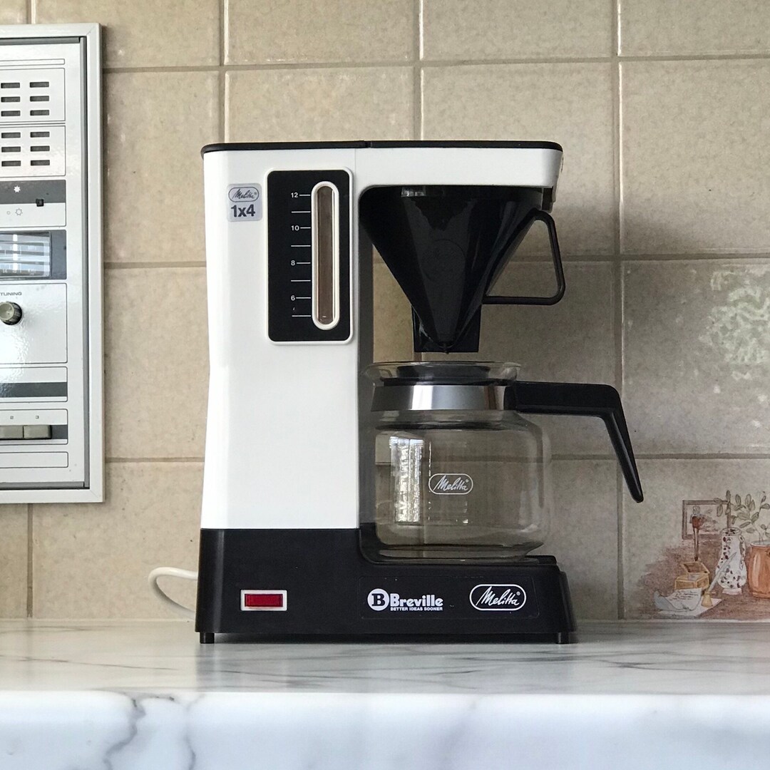 Vintage Melitta Drip Brew Coffee Maker by Breville Etsy Australia