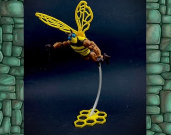 BUZZ OFF Flugständer für Motu Masters of the Universe Vintage & Origins