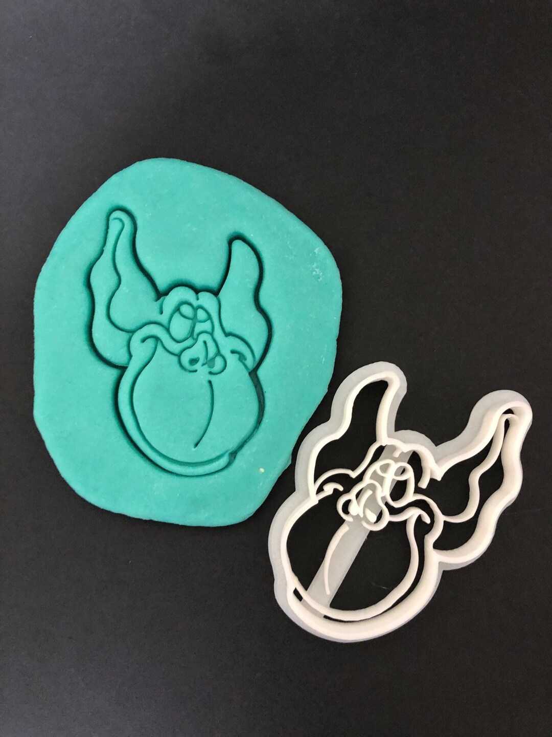 Gummi Bears Style Gummi Bears Toadwart Toadie Cookie Cutter Etsy