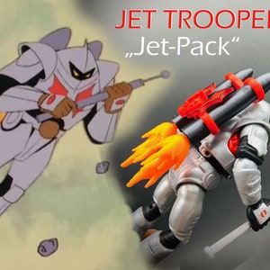 JET TROOPER "Jet Pack"  MOTU Origins Horde Trooper