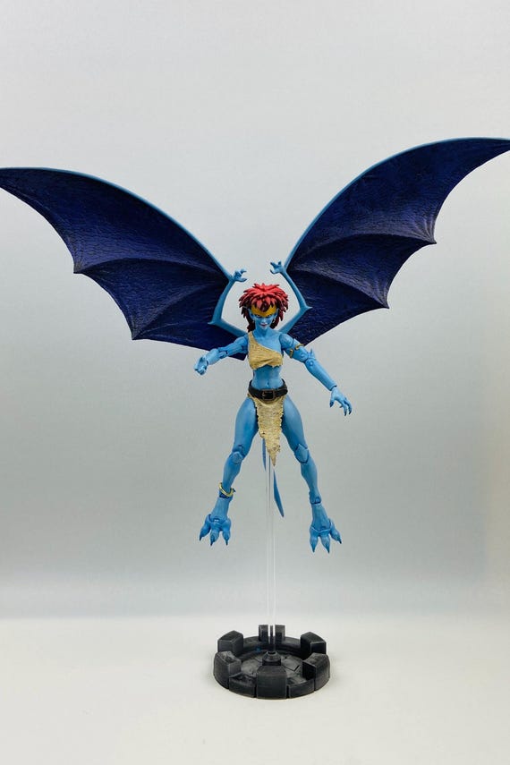 NECA ガーゴイルズ DEMONA Epic 用プレゼンテーションフライトスタンド 