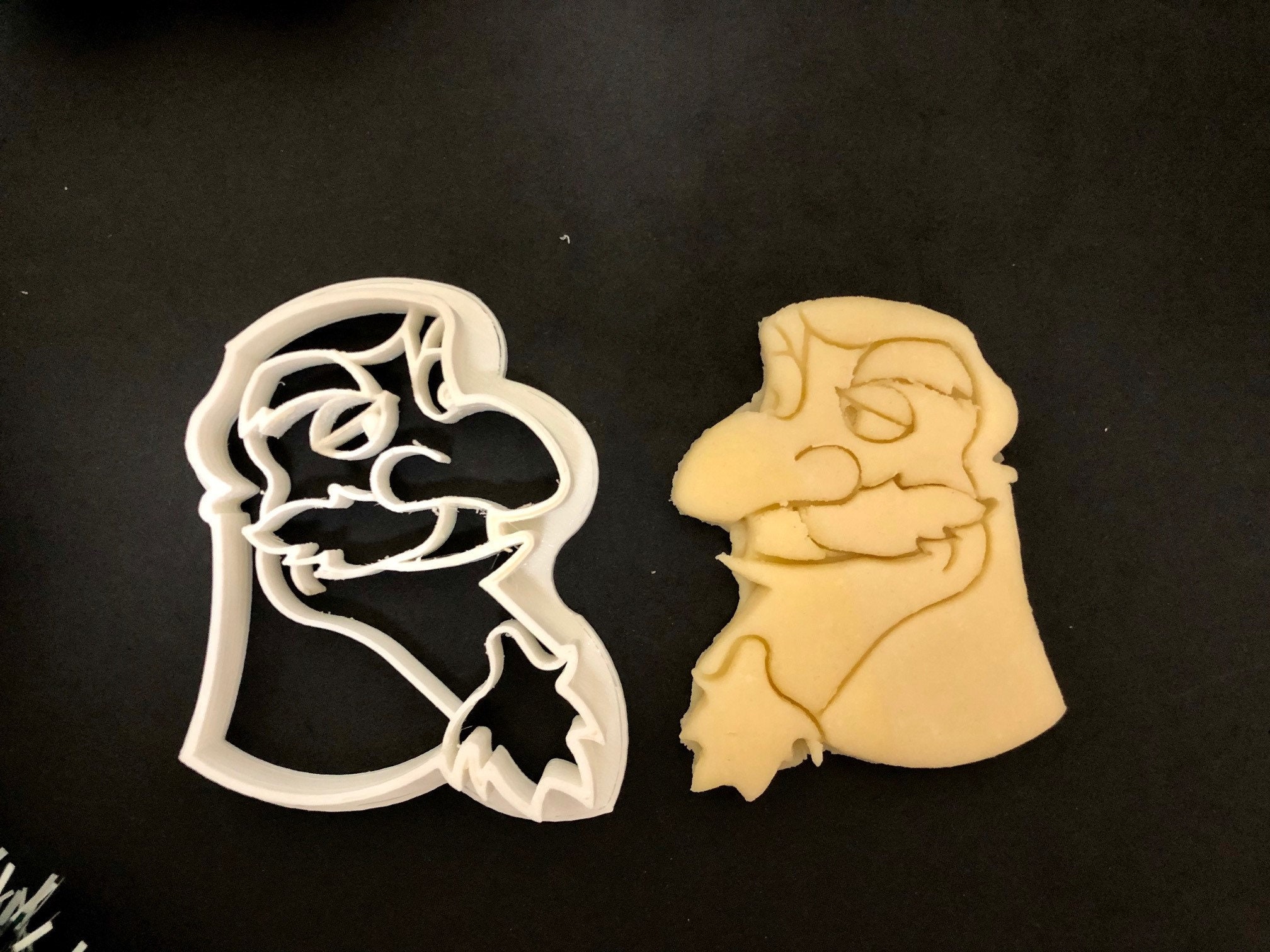 Gummi Bears Style Duke IGTHORN Gummi Bears Cookie Cutter .stl Etsy