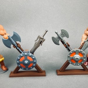 HE-MAN Weaponrack for Masters of the Universe MOTU Vintage & Origins
