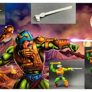 LASERBEAM for Man At Arms MOTU fits Vintage AND Origins