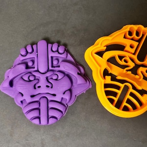 MOTU Style Man at Arms Cookie Cutter .stl File