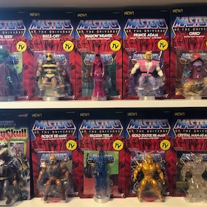 Ständer/-Stand für MOCs Masters of the Universe Super7 Karten