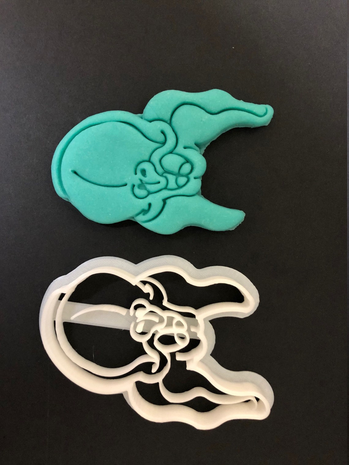 Gummi Bears Style Gummi Bears Toadwart Toadie Cookie Cutter Etsy