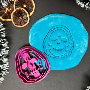 MOTU Style SKELETOR Variante Cookie Cutter .stl Datei