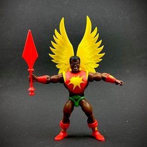 SUN MAN Wings Komische stijl Masters of the Universe Origins MOTU