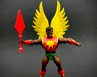 SUN MAN Wings Comic Style Masters of the Universe Origins MOTU