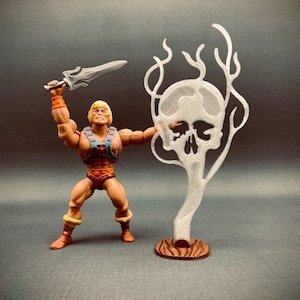Spirit of Grayskull Statue fits for Castle Grayskull