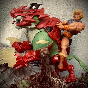 Adapter for Battle Cat/- Origins Masters of the Universe