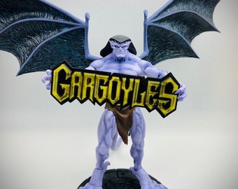 3D Logo GARGOYLES