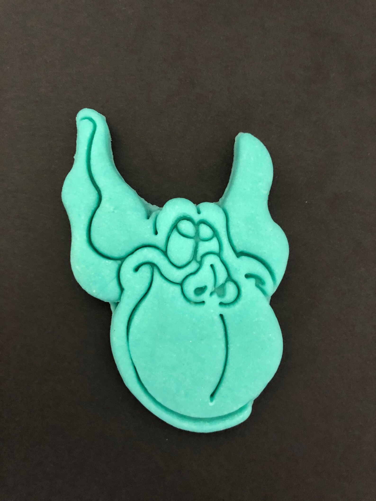 Gummi Bears Style Gummi Bears Toadwart Toadie Cookie Cutter Etsy