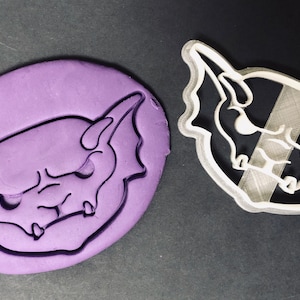 GARGOYLES Style BRONX Cookie CUTTER .stl File