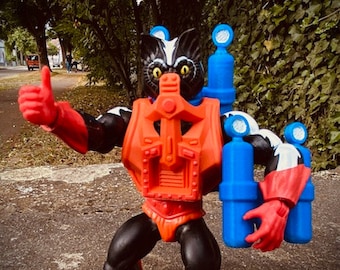 STINKOR Scuba/-GasTanks Motu Origins&Vintage Masters of the Universe