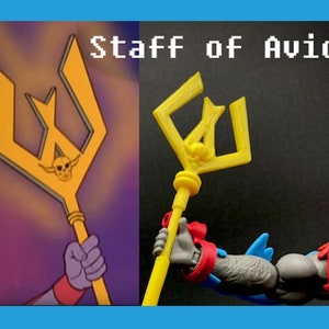 Staff Of Avion for STRATOS Motu Origins & Vintage