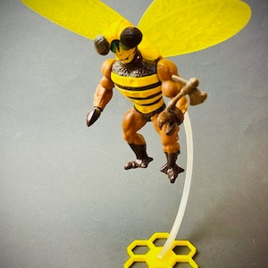 NEW COLOR OPTION*** BuzzOff Hover Stand/ Flight Stand Motu Masters of the Universe