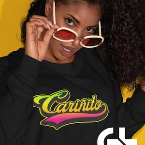 Cariñito (Sweatshirt) || Peruvian Sweatshirt || Peruvian Gift || Latin Gift