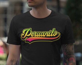 Peruanito || Peruvian Tshirt || Peruvian Gift || Latin Gift
