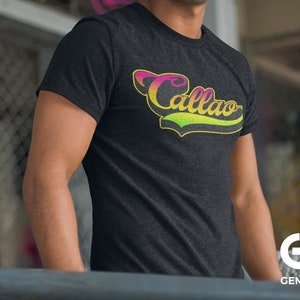 Callao || Peruvian Tshirt || Peruvian Gift || Latin Gift