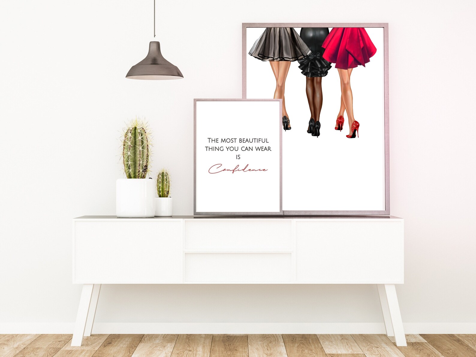 Fashion Poster Bedroom Wall Art Girls Room Wall Prints Etsy