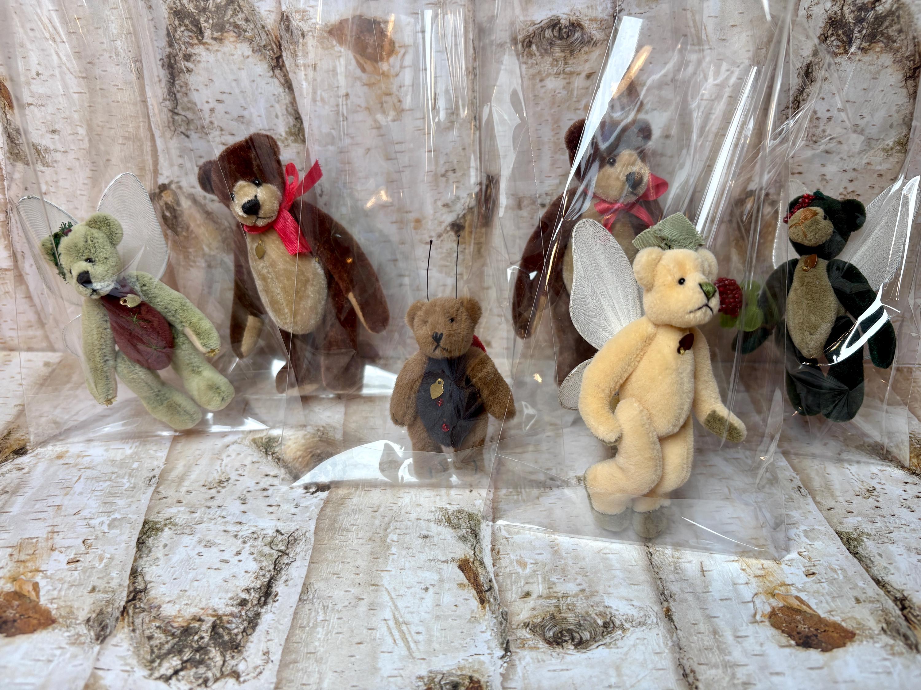 Ganz Cottage Collectibles Teddy Bears - Etsy