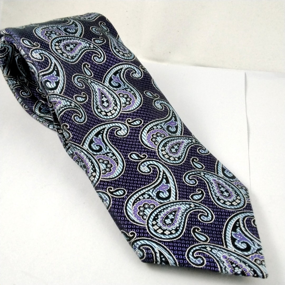 canali purple tie