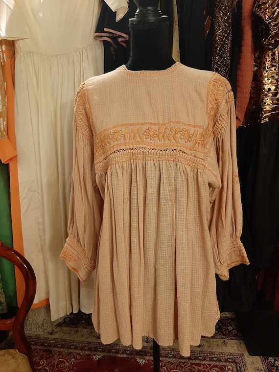 Pink blouse 1970's