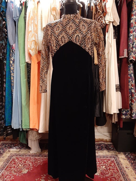 Beautiful evening dress 1960's