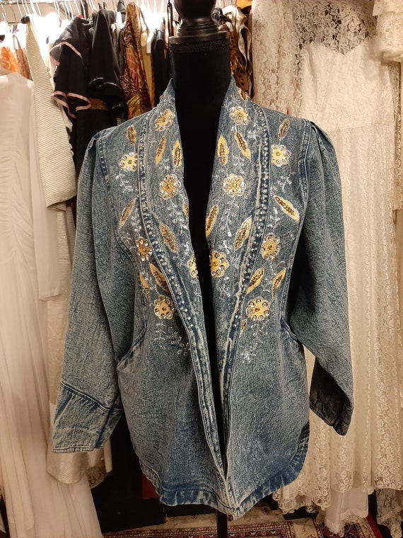 Denim jacket 1990's