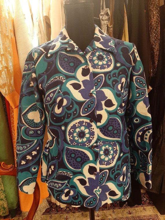 Sweet blouse 1970's