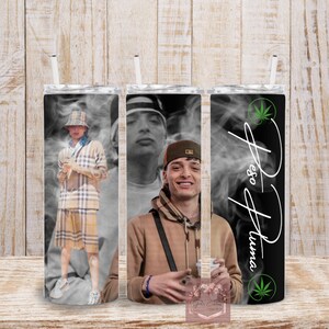 Peso Pluma Tumbler Wrap