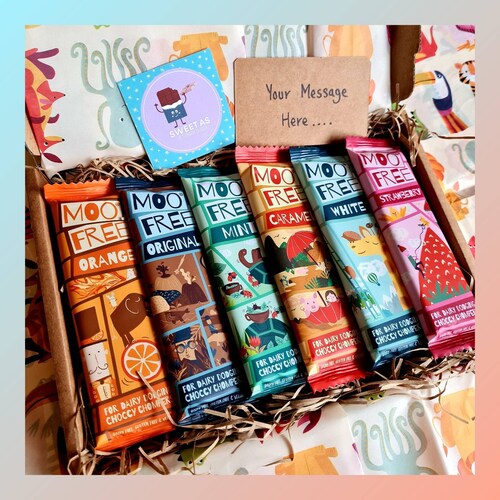 Gluten Free Snack Box letterbox Size Birthday / Thank You Etsy UK