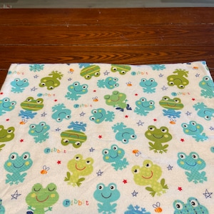 Double Sided Flannel Blanket Woodland Friends - Little Boy